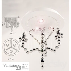 Ceiling light - SIL LUX veneziano 277 suspension 