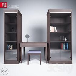 Wardrobe _ Display cabinets - dressing table and showcases from VOX 