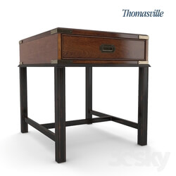 Sideboard _ Chest of drawer - Thomasville - Campaign End Table 