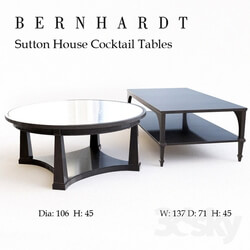 Table - Sutton House Cocktail Tables 
