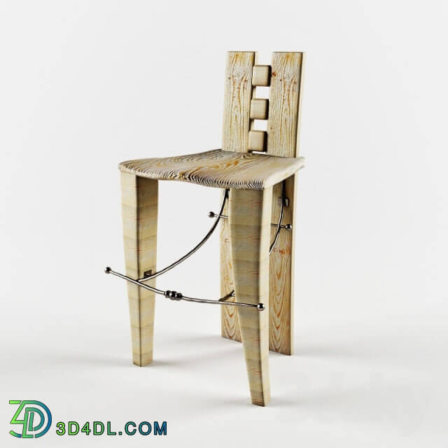 Chair - Ethnic bar stool