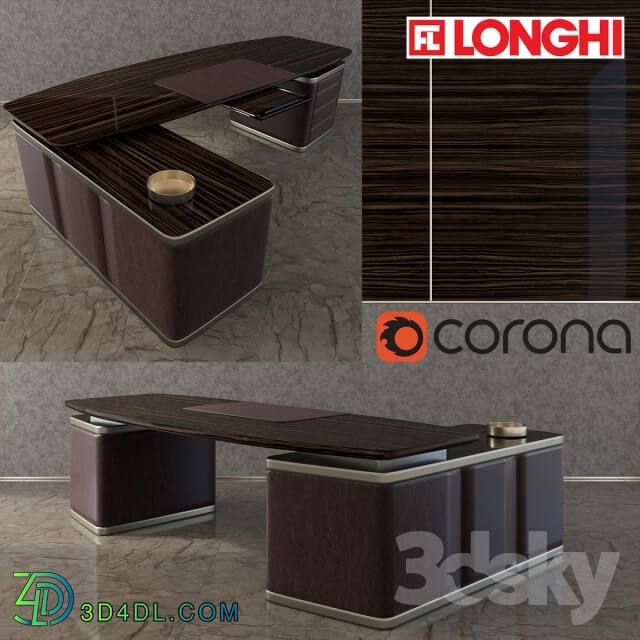 Office furniture - longhi ector desk