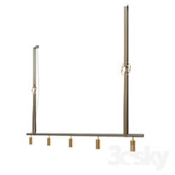 Ceiling light - Long John Ceiling Lamp 