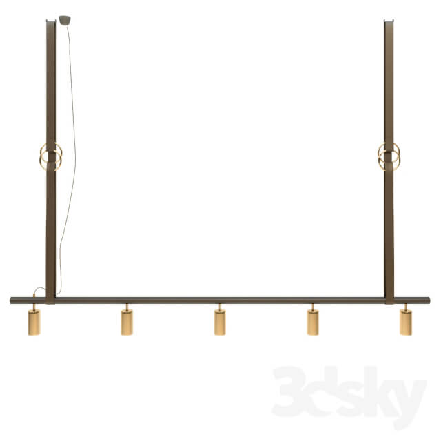 Ceiling light - Long John Ceiling Lamp