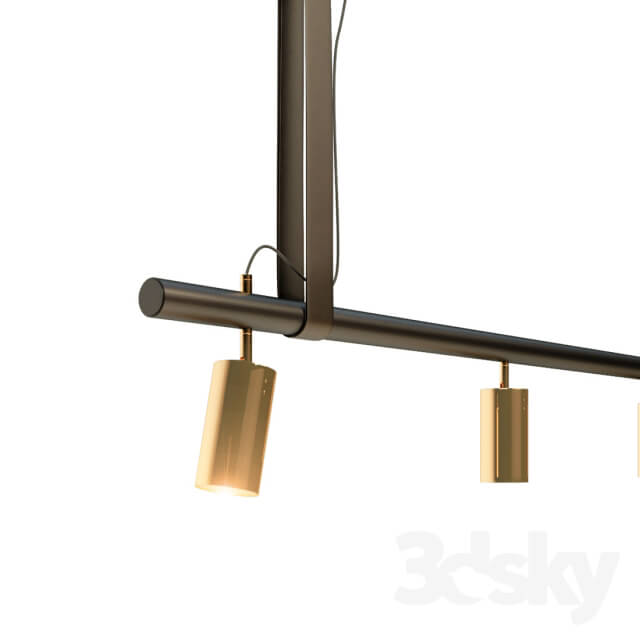 Ceiling light - Long John Ceiling Lamp