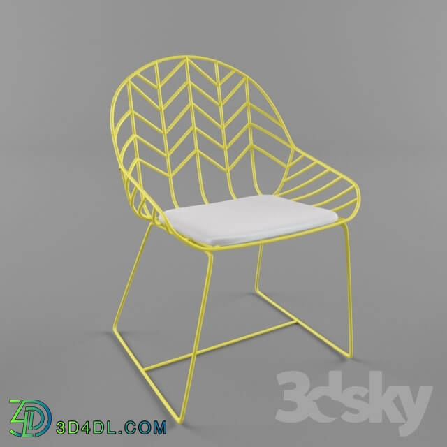 Chair - Bend wire chair