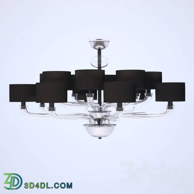 Ceiling light - chandelier barovier _amp_ toso