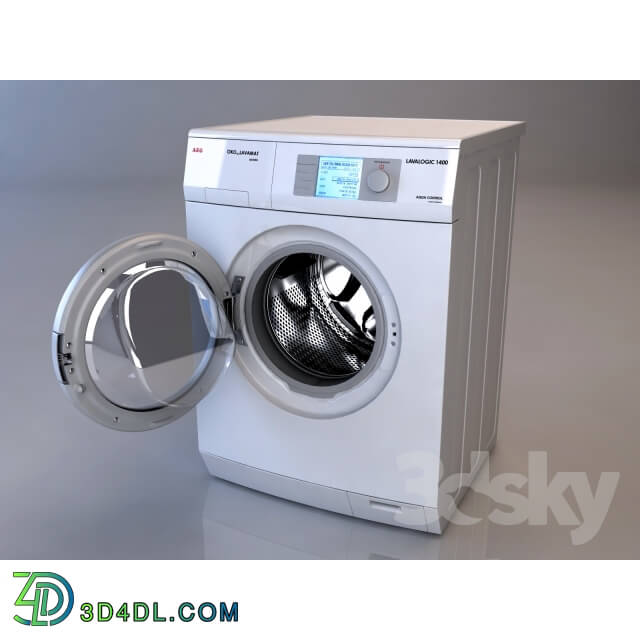 Household appliance - washer AEG