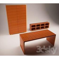 Office furniture - Italian gnuta_ plywood 