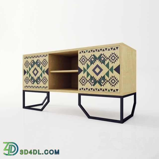 Sideboard _ Chest of drawer - Commode Fehu