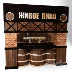 Restaurant - beer stand 