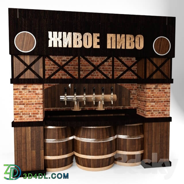 Restaurant - beer stand