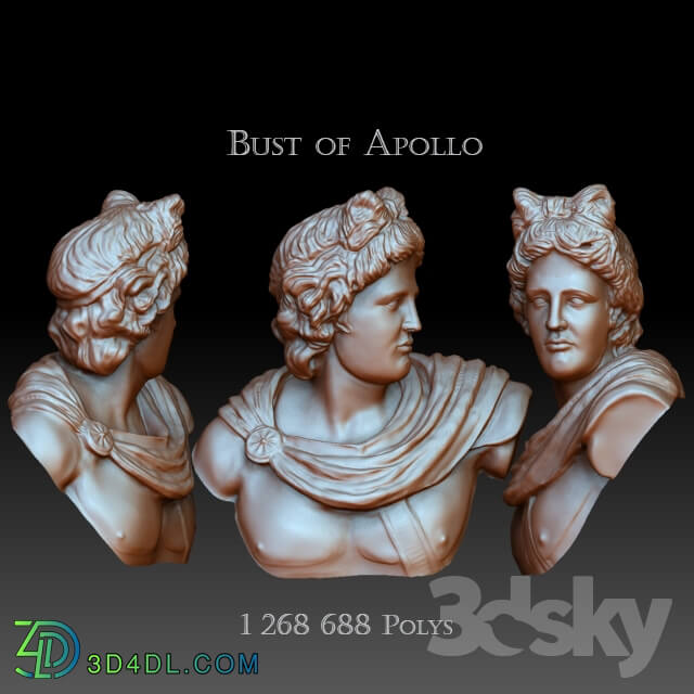 Sculpture - Bust of Apollo