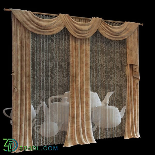 Avshare Curtain (064)