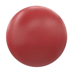 CGaxis-Textures Leather-Volume-11 red leather (06) 