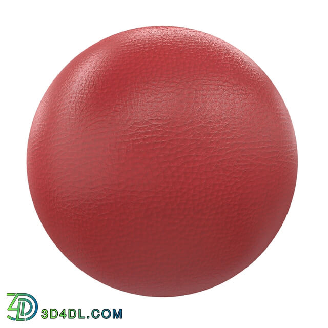 CGaxis-Textures Leather-Volume-11 red leather (06)
