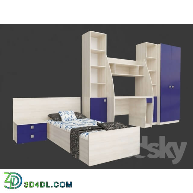 Full furniture set - teenage furniture