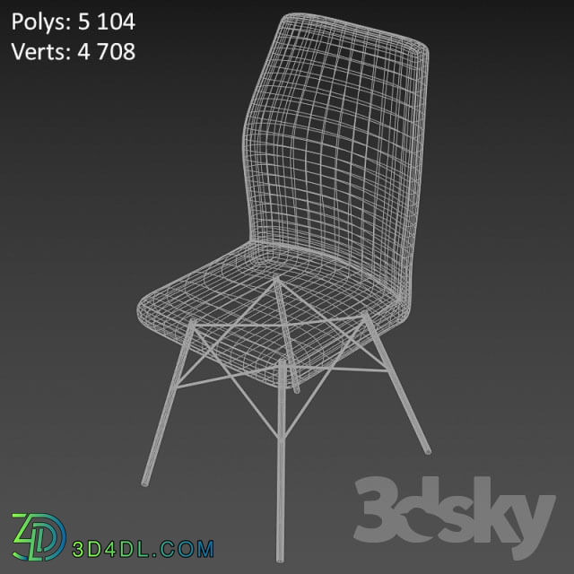 Chair - CHAIR B61 MS