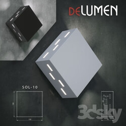 Wall light - deLUMEN_SOL-10 