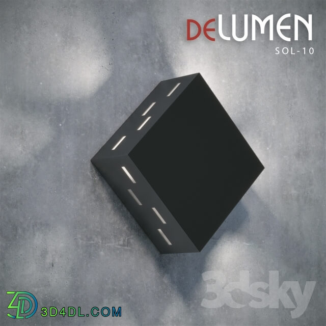 Wall light - deLUMEN_SOL-10