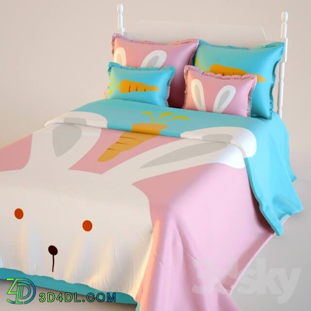 Bed - Bed for children 8 1000h1600