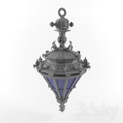 Ceiling light - Lantern _retro_ 