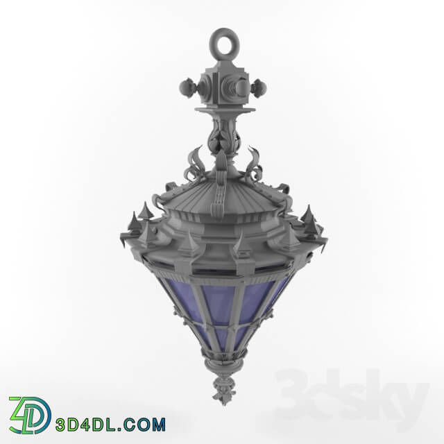 Ceiling light - Lantern _retro_