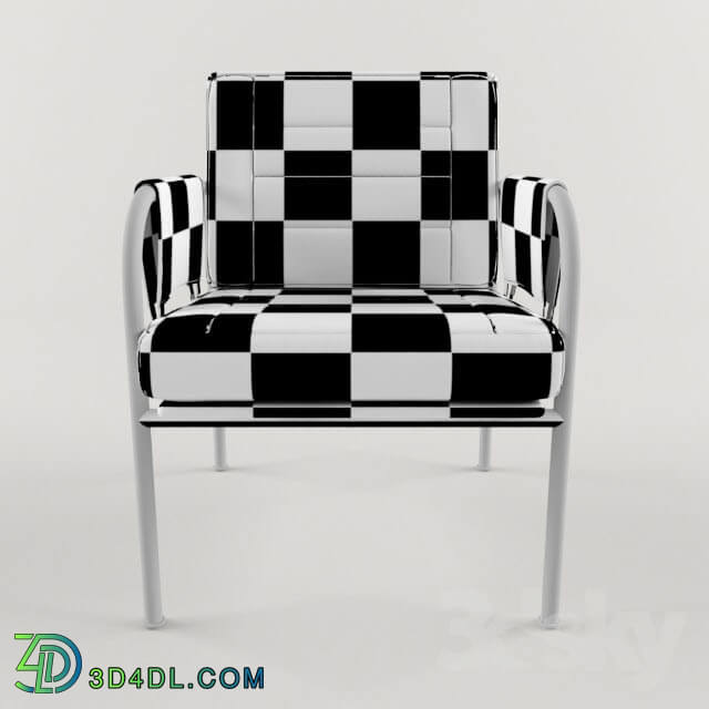 Arm chair - Twist-1 NS