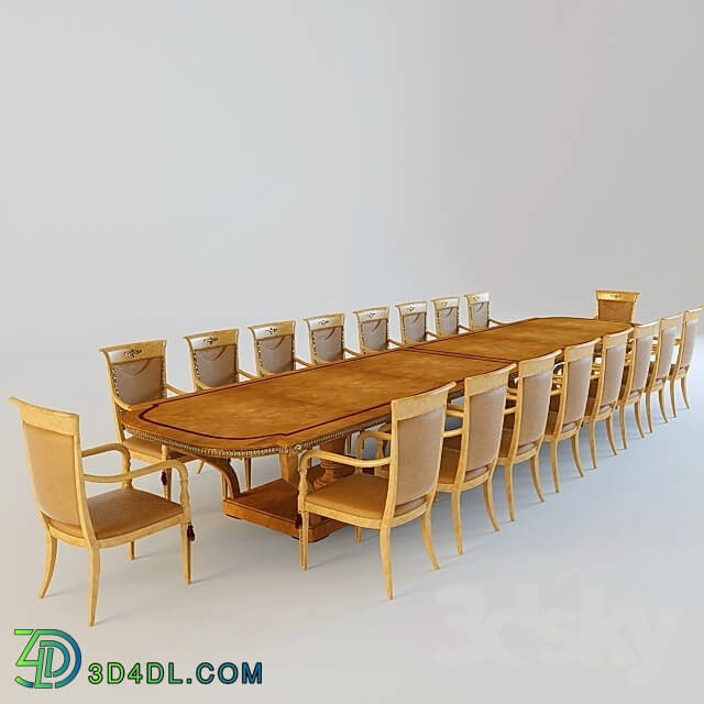 Table _ Chair - Table and Chair _Emergroup_