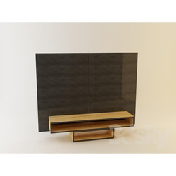 Sideboard _ Chest of drawer - Curbstone under TV 