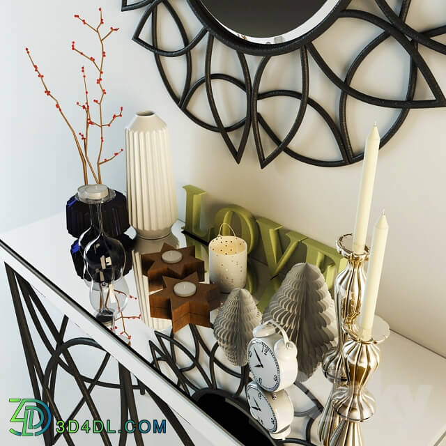 Other decorative objects - decorative set
