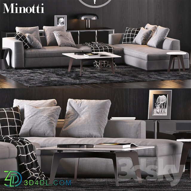 Sofa - Minotti Set 10