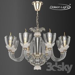 Ceiling light - Chandelier ODEON LIGHT 4003_8 FLORIANA 