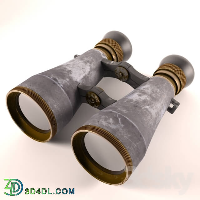 Miscellaneous - Old binoculars