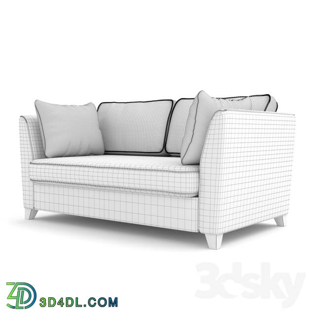 Sofa - Wolsly two seat sofa