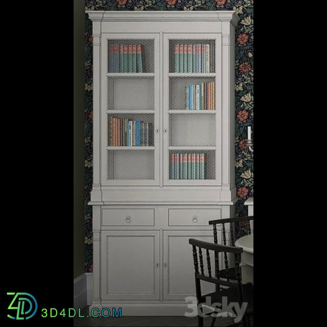 Wardrobe _ Display cabinets - Locker