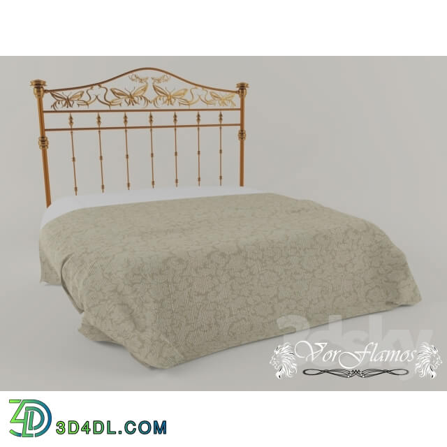 Bed - Cast iron bed