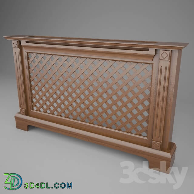 Radiator - Decorative radiator grille