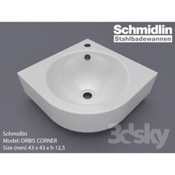 Wash basin - Washbasins Schmidlin ORBIS CORNER 