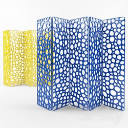 Other decorative objects - Perforated screen in a modern style 