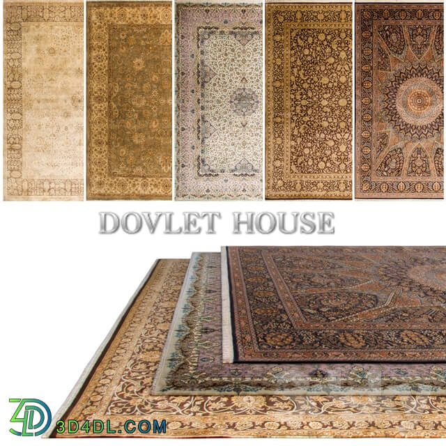 Carpets - Carpets DOVLET HOUSE 5 pieces _part 231_