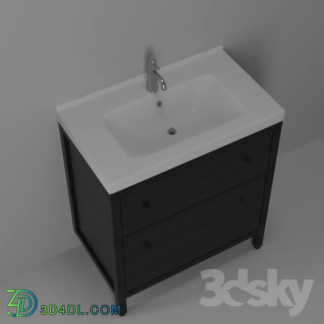 Wash basin - Wash basin_ mixer