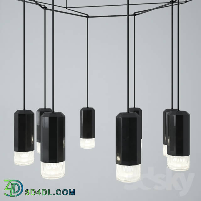 Ceiling light - Vibia Wireflow 0299