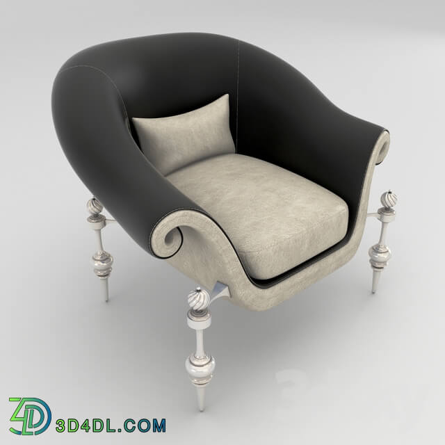 Arm chair - Armchair Rose