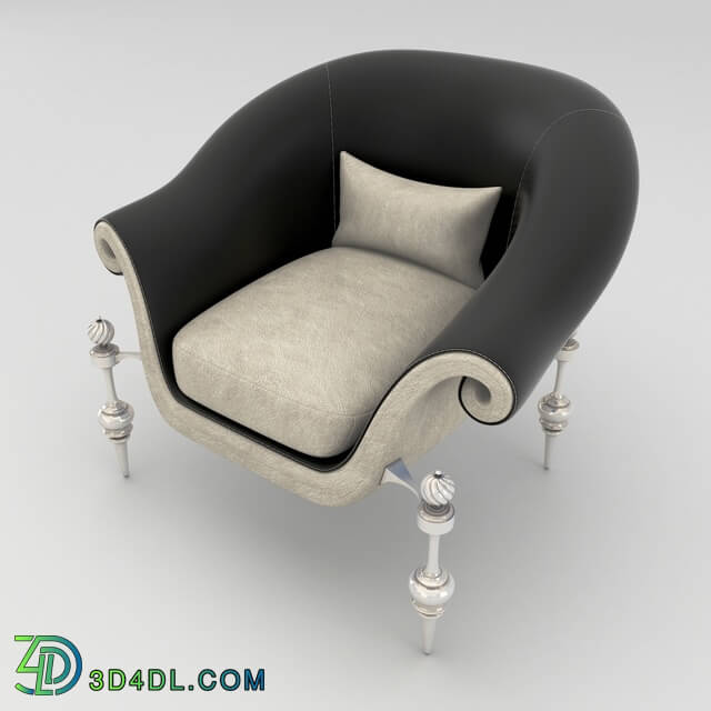 Arm chair - Armchair Rose