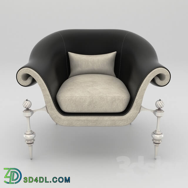 Arm chair - Armchair Rose