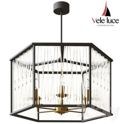 Ceiling light - Suspended chandelier Vele Luce Merluzzo VL1482L06 