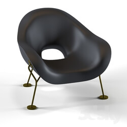 Arm chair - Pupa Andrea Branzi Armchair 