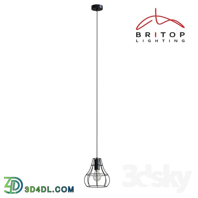 Ceiling light - Pendant light Britop Outline 1334104