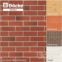 Miscellaneous - Facade panels from the manufacturer Döcke _ Collection BERG 
